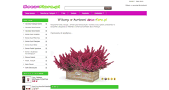 Desktop Screenshot of deco-flora.pl